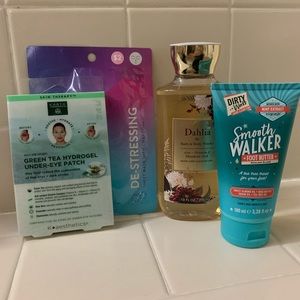 NWT “self care” set